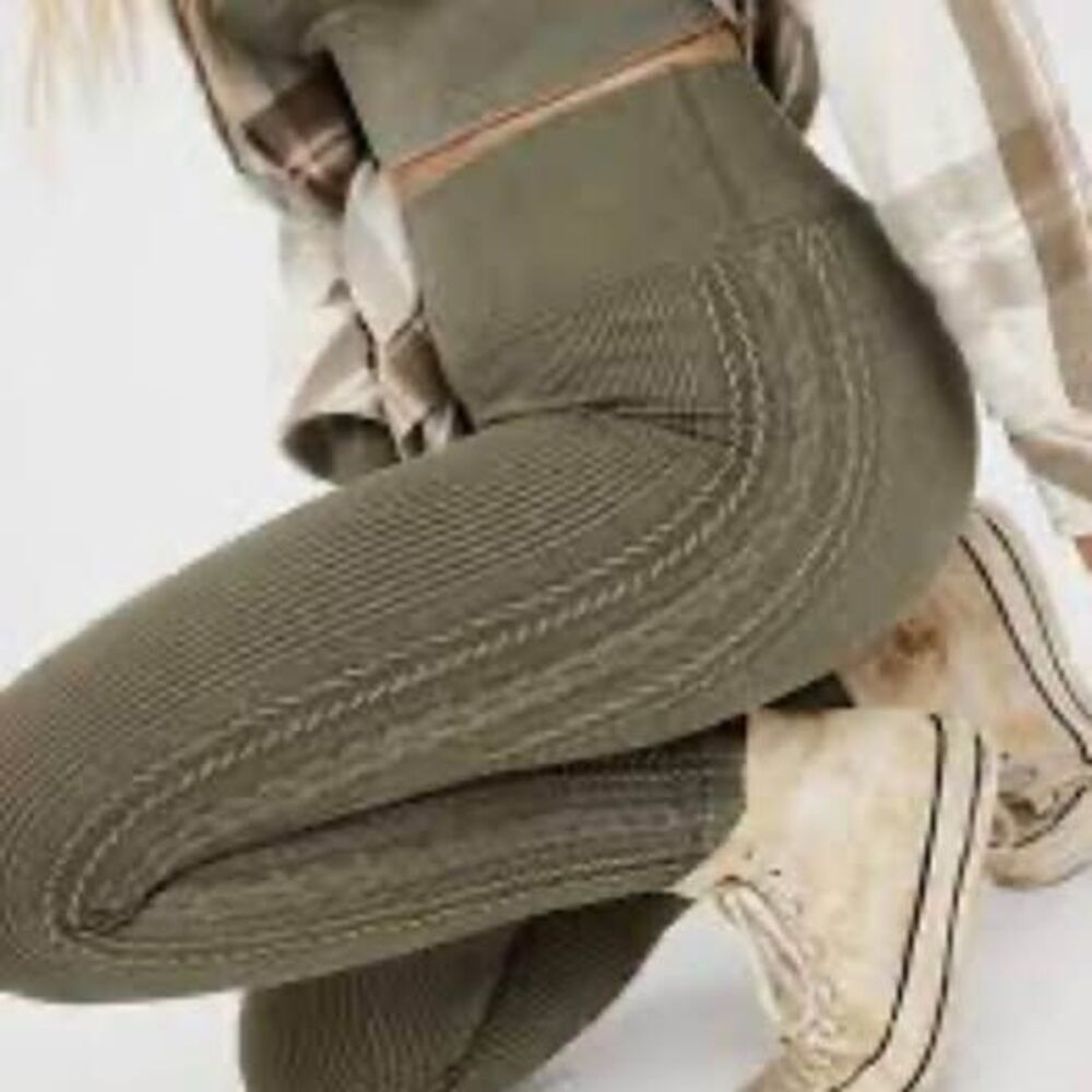 OFFLINE By Aerie Seamless Cable High Waisted Legging Size M